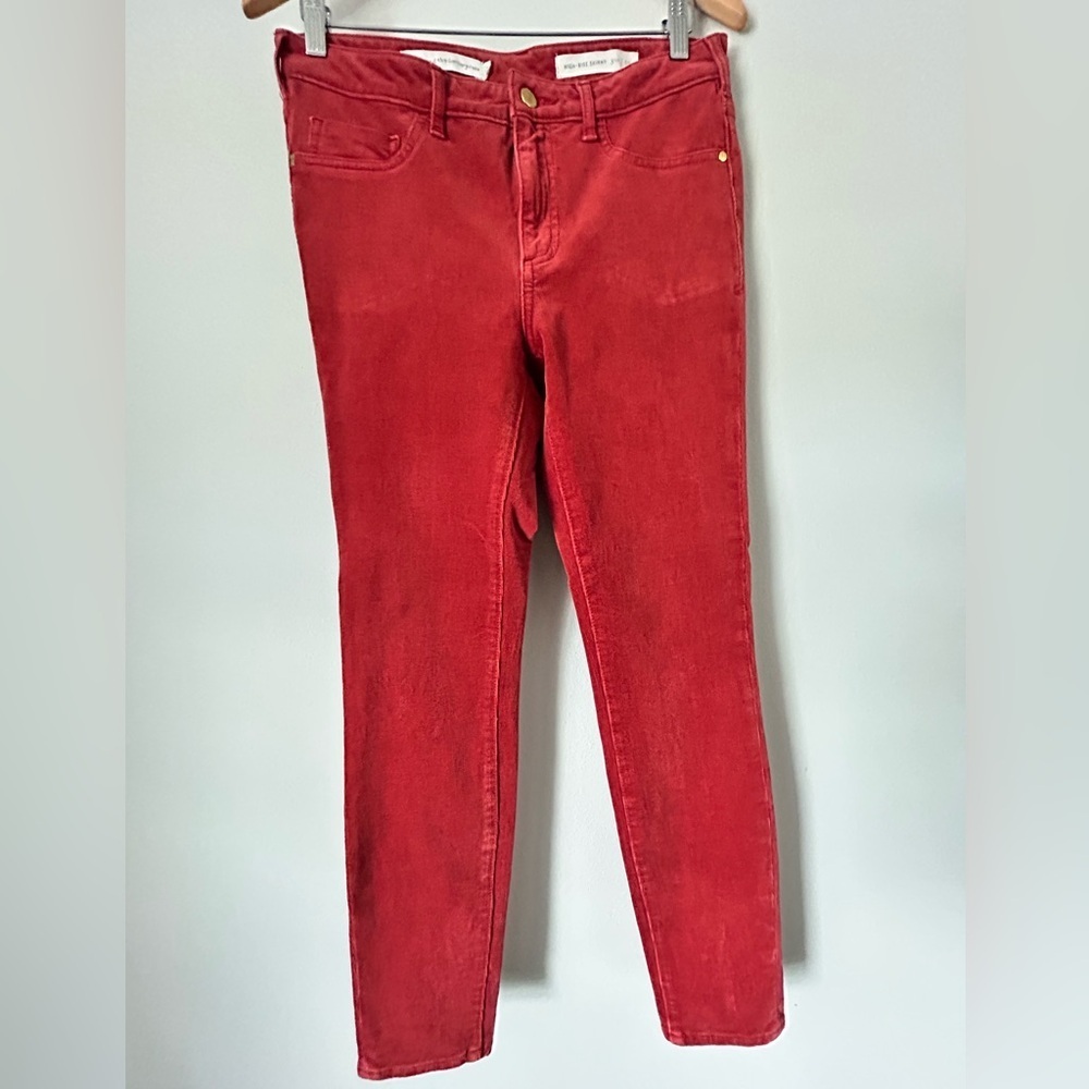 Anthropologie Pilcro  Jeans Women Size 29High Rise Jeans